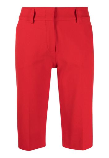 Piazza Sempione Shorts sartoriali - Rosso