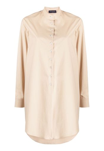 Piazza Sempione plain oversized shirt - Toni neutri