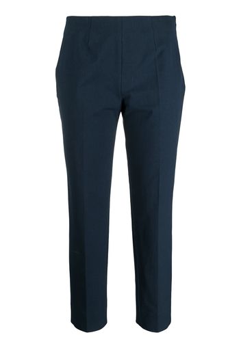 Piazza Sempione Pantaloni crop sartoriali - Blu