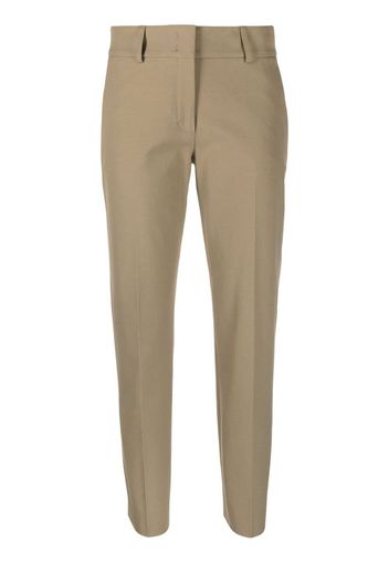 Piazza Sempione slim-fit trousers - Verde