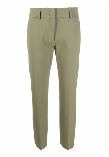 Piazza Sempione Pantaloni sartoriali slim - Verde