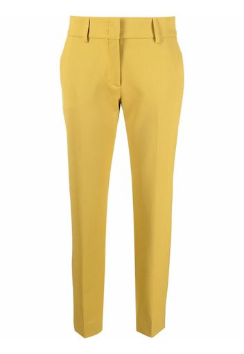 Piazza Sempione cropped slim-fit trousers - Giallo