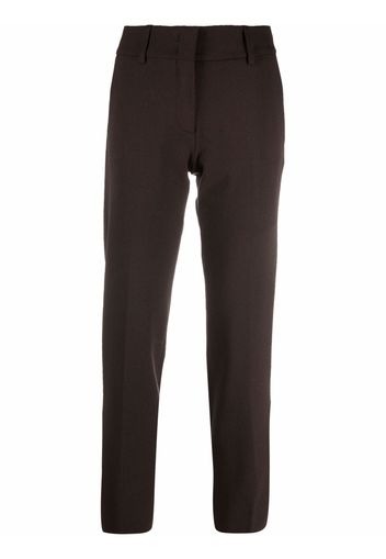 Piazza Sempione slim-fit trousers - Marrone