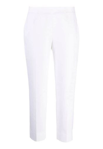 Piazza Sempione cropped leg trousers - Bianco