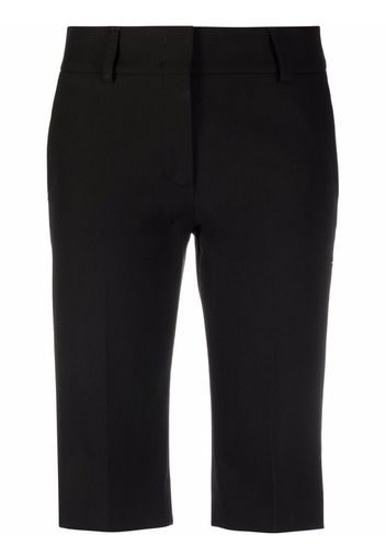 Piazza Sempione knee-length chino shorts - Nero