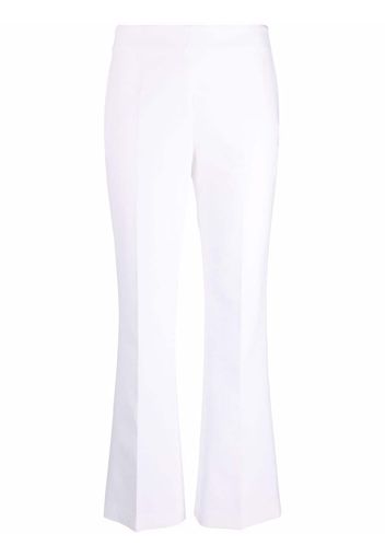 Piazza Sempione mid-rise tailored trousers - Bianco