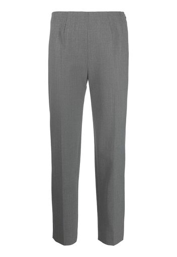 Piazza Sempione cropped straight-leg tailored trousers - Grigio