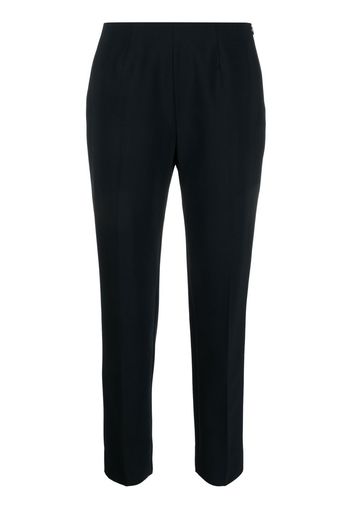 Piazza Sempione cropped tailored trousers - Blu