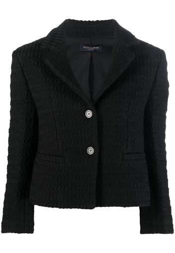 Piazza Sempione Blazer crop - Nero