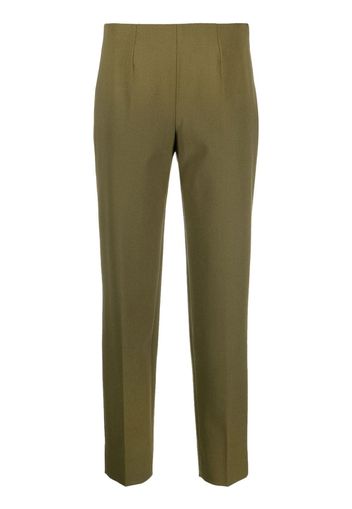 Piazza Sempione tapered crop trousers - Verde