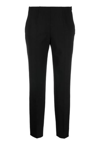 Piazza Sempione tapered crop trousers - Nero