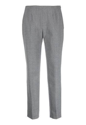 Piazza Sempione cropped tapered leg trousers - Grigio