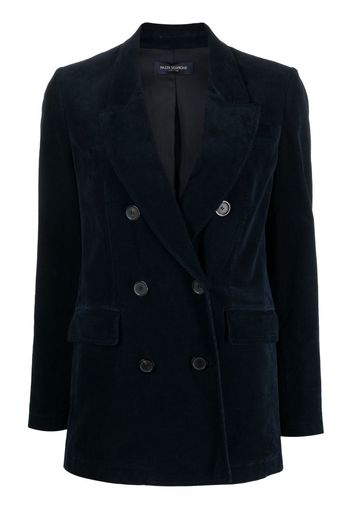 Piazza Sempione Blazer sartoriale doppiopetto - Blu