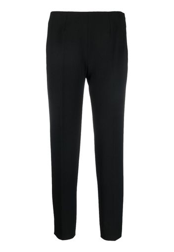 Piazza Sempione mid-rise cropped trousers - Nero