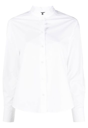 Piazza Sempione long-sleeve button-up shirt - Bianco