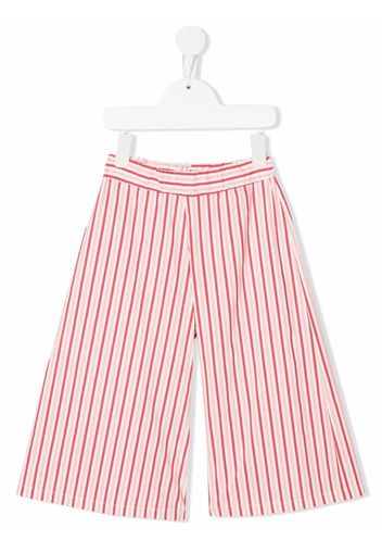 Piccola Ludo striped wide-leg trousers - Rosa