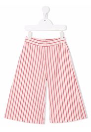 Piccola Ludo striped wide-leg trousers - Rosa