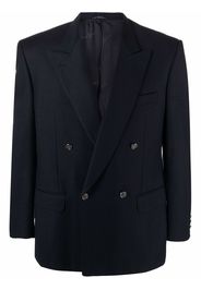 Pierre Cardin Pre-Owned Blazer doppiopetto anni '80 - Blu