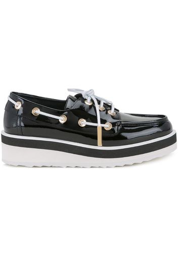 Marina boat shoe loafers