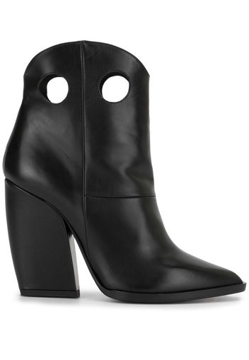 Marfa Western ankle boots