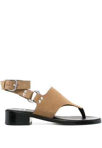 Pierre Hardy Summer Rider 50mm sandals - Toni neutri