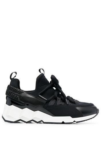 Pierre Hardy Sneakers con pannelli a contrasto - Nero