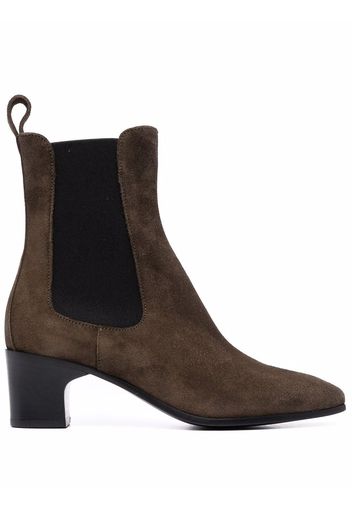 Pierre Hardy Chelsea ankle boots - Verde