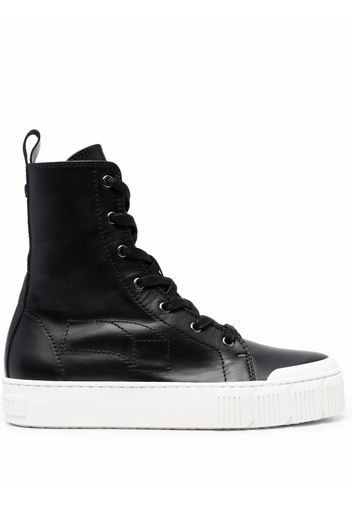 Pierre Hardy ankle lace-up boots - Nero