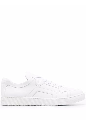 Pierre Hardy low lace-up sneakers - Bianco