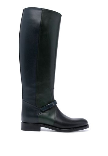 Pierre Hardy knee-length boots - Blu