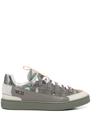 Pierre Hardy Sneakers in pelle - Grigio