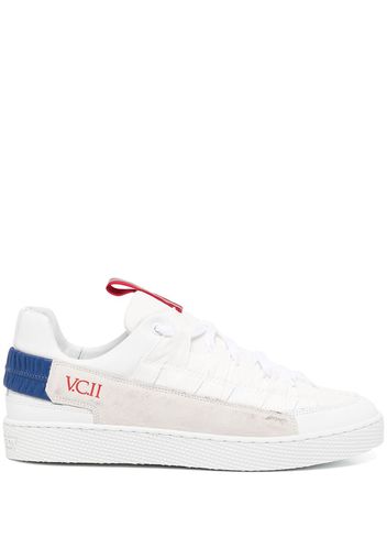 Pierre Hardy Sneakers in pelle - Bianco