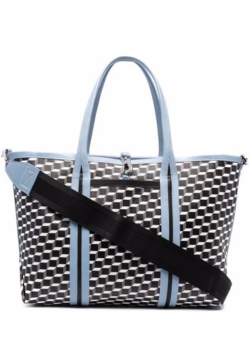 Pierre Hardy Perspective Cube tote bag - Nero