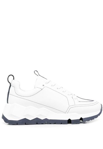 Pierre Hardy Sneakers Street Life - Bianco