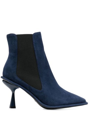 Pierre Hardy elasticated side-panel 90mm boots - Blu