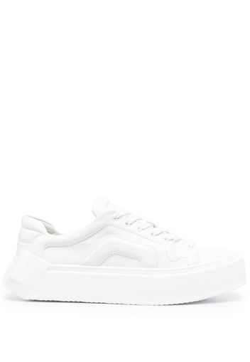 Pierre Hardy chunky-sole low-top sneakers - Bianco