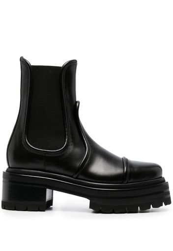 Pierre Hardy Xanadu 55mm leather boots - Nero