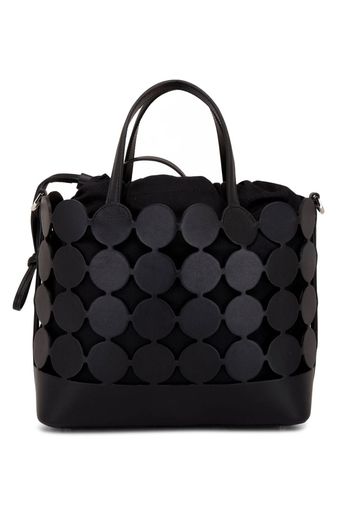 Pierre Hardy Borsa tote con coulisse - Nero