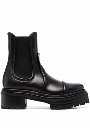 Pierre Hardy Xanadu calf leather boots - Nero