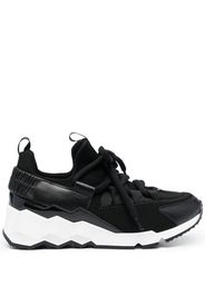 Pierre Hardy Trek Comet lace-up sneakers - Nero