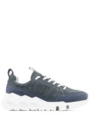 Pierre Hardy chunky-sole low-top sneakers - Blu