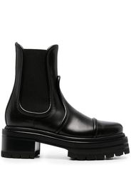 Pierre Hardy Xanadu 55mm leather boots - Nero