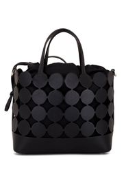 Pierre Hardy Borsa tote con coulisse - Nero