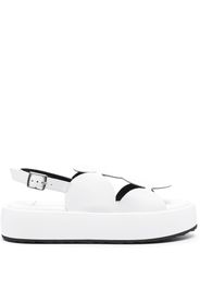 Pierre Hardy Bulles Mega platform sandals - Bianco