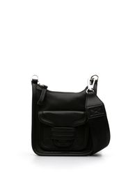 Pierre Hardy Alpha Day leather shoulder bag - Nero