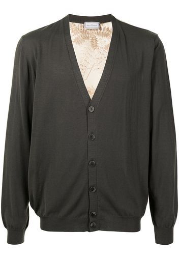 Pierre-Louis Mascia Cardigan con stampa - Verde