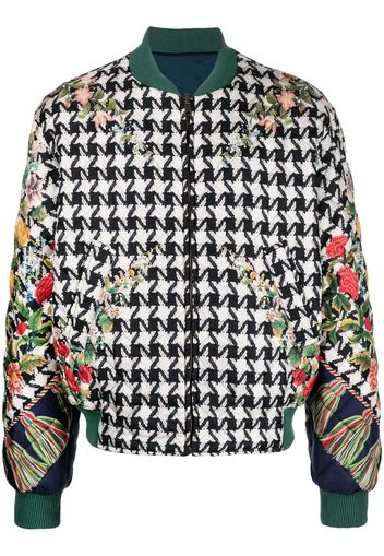 Pierre-Louis Mascia Alo St Adana reversible bomber jacket - Blu