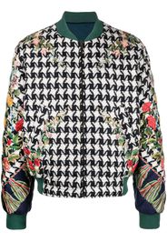 Pierre-Louis Mascia Alo St Adana reversible bomber jacket - Blu