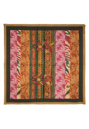 Pierre-Louis Mascia floral print silk scarf - Arancione