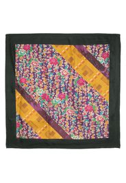 Pierre-Louis Mascia silk mix-pattern square scarf - Multicolore